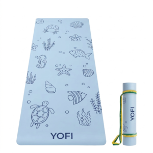 Kids Printed Yoga Mat - 6MM