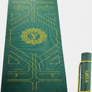 Lightweight Anti-Slip Fitness & Workout Mat