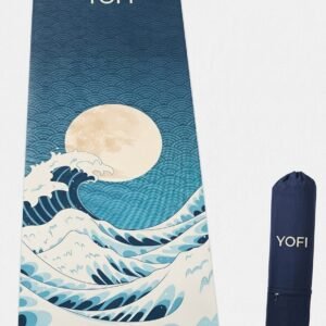 Premium Non-Slip & Aesthetic Yoga Mat-Japanese Ocean Wave