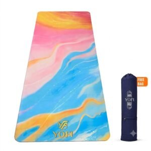 Marble Print Non-Slip, Natural Rubber  Yoga Mat