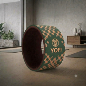 premium printed yoga wheel