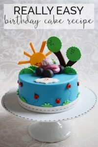 how to bake a cake